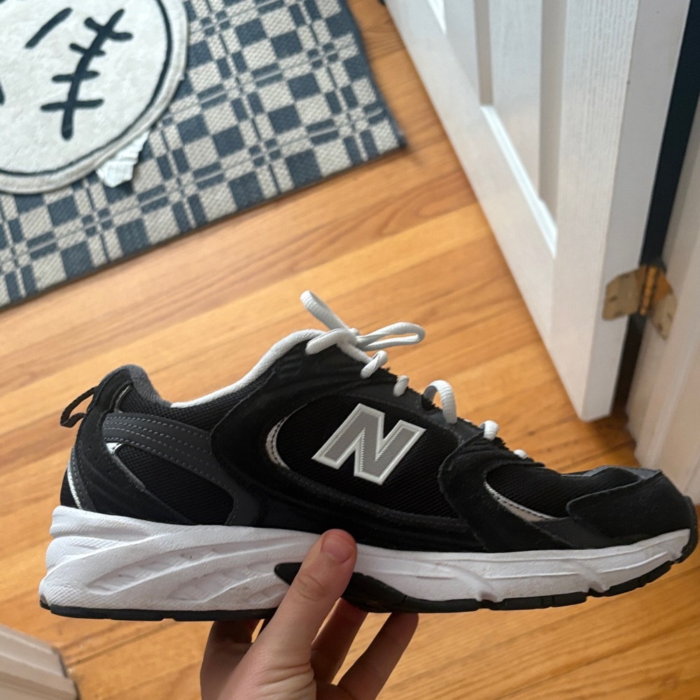 New Balance 530 Classic Black Gray - Picture 5 of 5